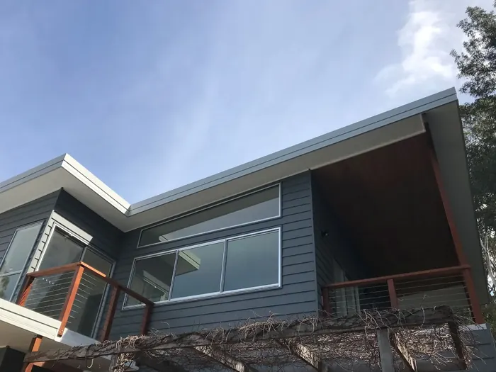 Second-storey addition on a coastal home in Wombarra